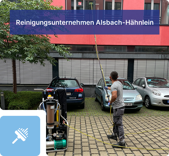 Reinigungsunternehmen Alsbach-Hähnlein